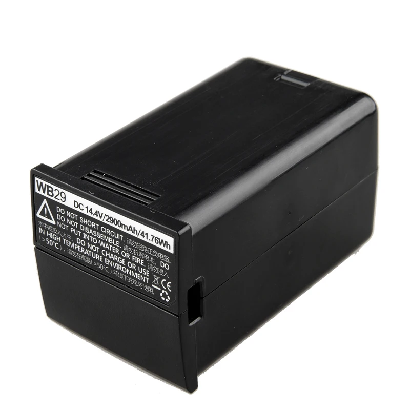 Godox-リチウムイオンバッテリー,充電器なし,ad200pro用,ポケット 