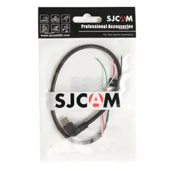 SJCAM Оригинальный SJ4000 аксессуары для камеры USB к AV выходной кабель Micro USB к AV FPV кабель для Sjcam SJ4000/SJ5000