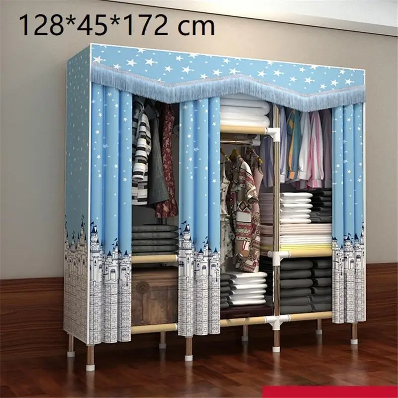 Number 19 Каса Ropero Meuble Range Armario Almacenamiento Gabinete Closet Guarda Roupa Mueble De Dormitorio мебель для спальни шкаф - Цвет: Number 19