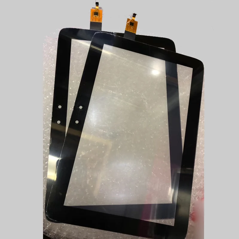 Black For HP Slate 10 HD Tablet Touch Screen Panel Digitizer Matrix Front Glass Lens Sensor Touchpad Replacement Parts | Компьютеры и