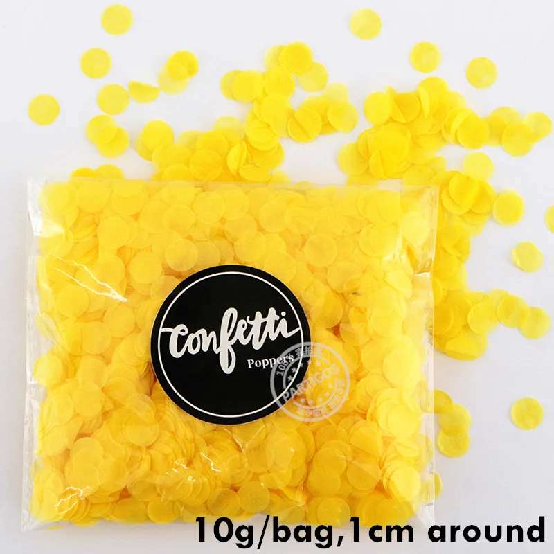 10g yellow DIY Одежда для свадьбы, дня рождения Декор конфетти баллон из гелий прозрачный ПВХ пузыри Bobo шарики для День Рождения вечерние Декор перо декор - Цвет: 10g yellow