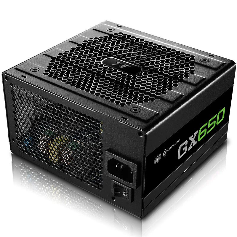 New PSU For Cooler Master GX650 ATX12V 80plus Bronze Silent Game Power Supply 650W Power Supply GXII650(RS650-ACAAB1-CN