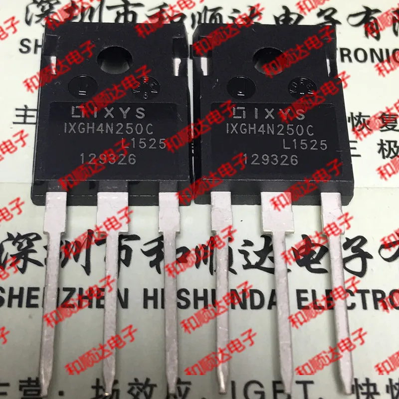 10 шт./лот IXGH4N250C новые имеющиеся в 247 2500V 13A