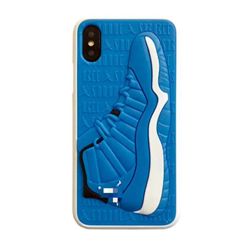 blue FanFans Air Big Devil баскетбольный вентилятор iPhone X 7 plus 8 plus креативный подарок 3D мобильный набор - Цвет: blue