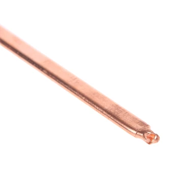 

80/130/170/220/300mm Pure Copper Tube Flat Heatsink Cooler For Laptop Notebook B85A