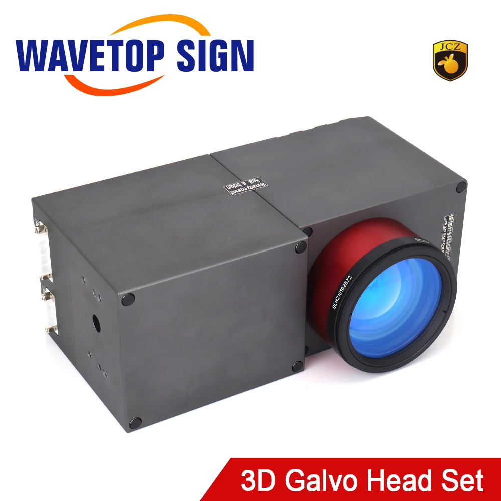 Wavetopsign 1064Nm Set Di Teste Galvo 10Mm 15Vdc Per Scanner Galvo 3D Economico Per Macchina Per Marcatura Laser A Fibra 3D