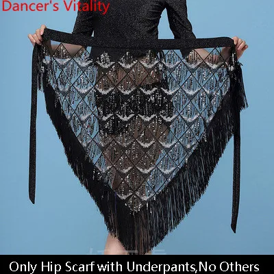 Only Skirt as Photo Сексуальный костюм для танца живота Женская одежда для взрослых летняя тренировочная одежда повязка на бедра с кисточками Восточный конкурс танцев юбка - Цвет: Only Skirt as Photo