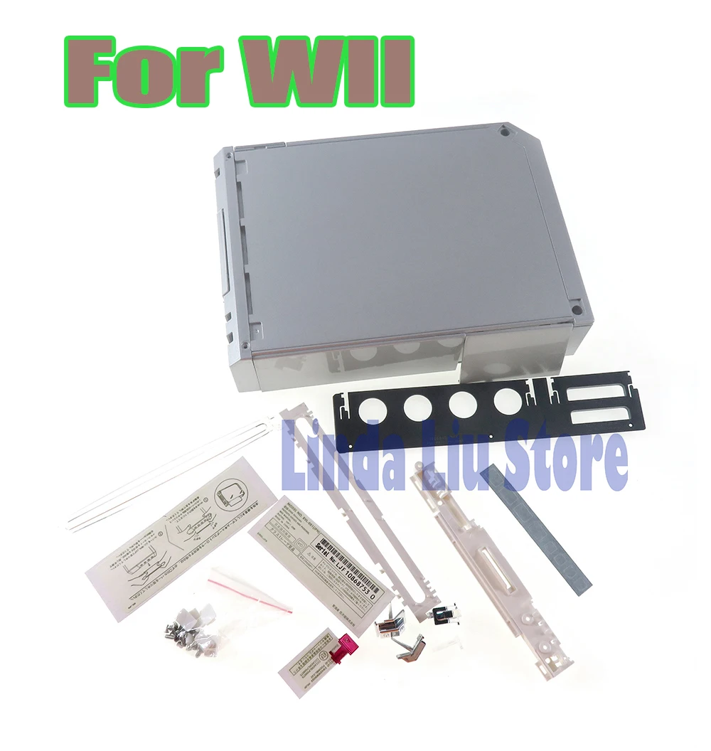 8 color to choose Housing Shell Case Cover Replacement for Nintendo Wii ...
