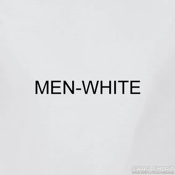 MEN-WHITE Nirvana Футболка с принтом "The мужские черные футболка Размеры S-3XL - Цвет: MEN-WHITE