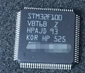 

100% NEW Free shipping STM32F100 STM32F100VBT6B