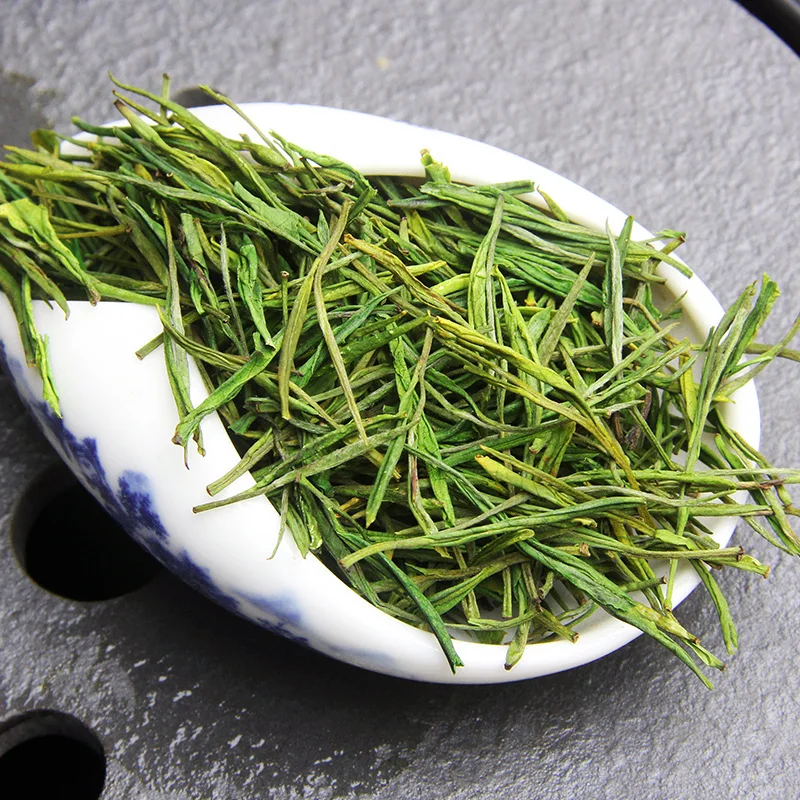 

2019 Yr China Anji Bai Cha Green Cha Tea for Health Care Lose Weight Chinese An Ji Anji White Tea BaiCha
