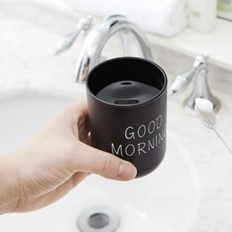 Портативный держатель для зубных щеток с надписью «Good Morning Cup PP» в Северной Европе