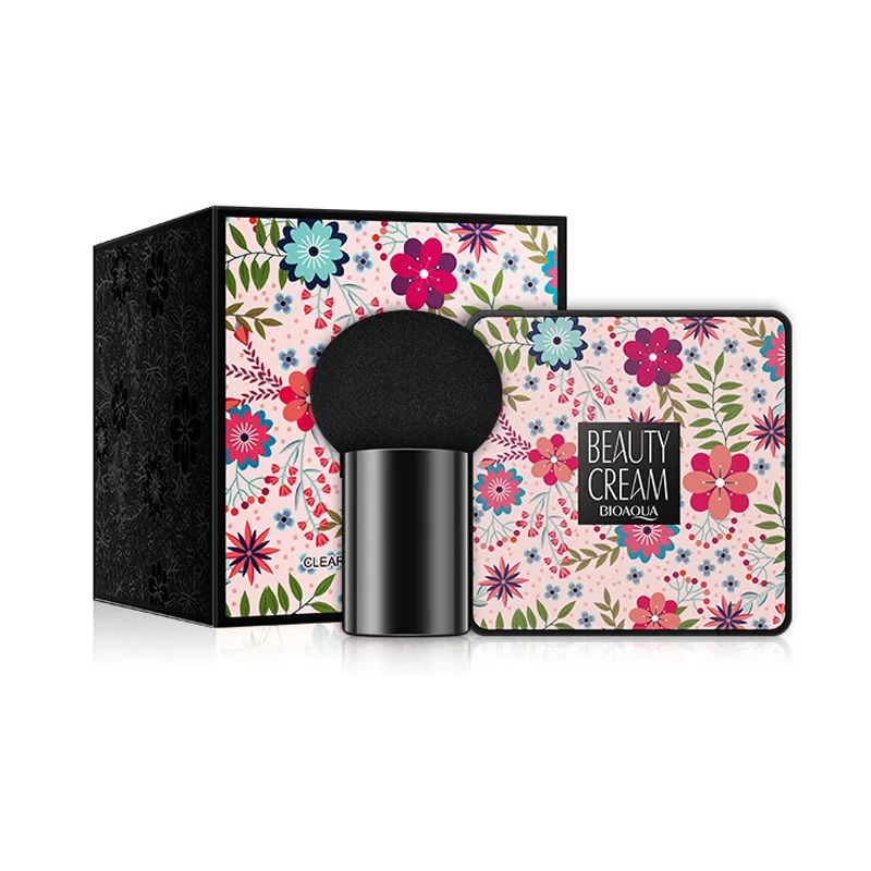 Small Mushroom Head Air Cushion BB Cream Female Liquid Foundation Concealing Breathable Brightening JS11