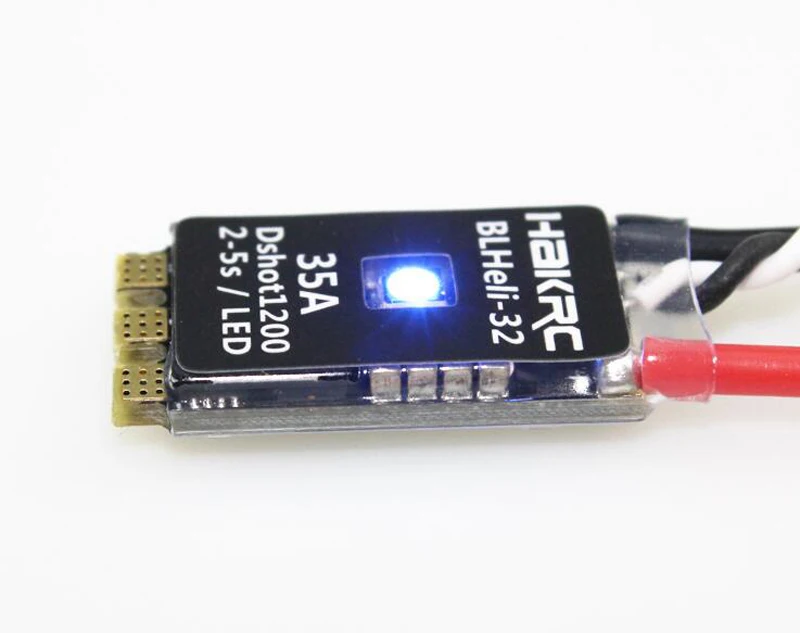 HAKRC BLHeli32 Bit 35A 2-5S ESC Support Dshot1200 500HZ PWM Oneshot125 Multishot for RC Multirotor FPV Racing Drone