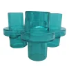 100Pcs Green Cpr Training Face Mask One-way Valve Filter Replacement Consumable CPR PVC Valves For First Aid Rescue Using 2