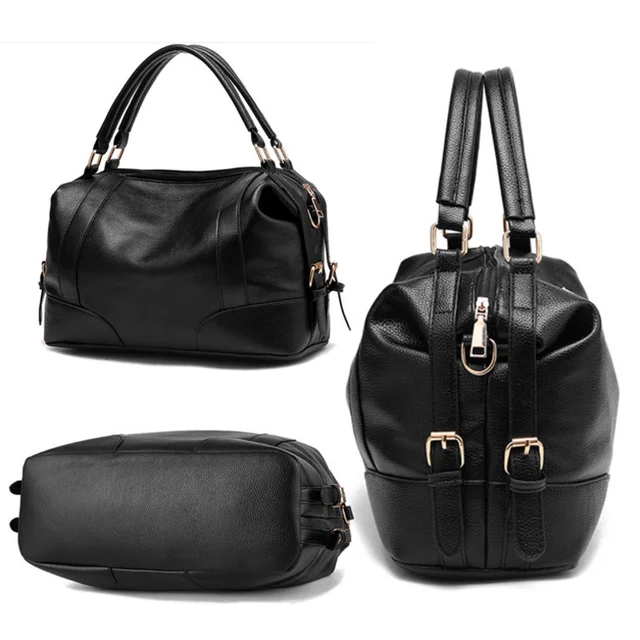 Women Leather Bags Handbag Fashion Large Capacity Handbags Big Ladies Hand O Bag Casual Shoulder Female Bolsos Mujer Sac A Main 2