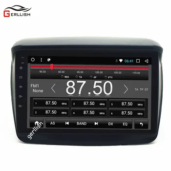 

Android car radio dvd multimedia player for Mitsubishi montero gps navigation