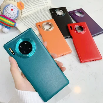 

For Huawei Mate 30 Pro Case Luxury Texture Phone Case For Huawei Mate 30 Slim Shockproof Back Cover Mate30 Mate 30Pro Hard shell