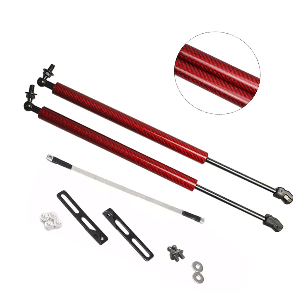 

for Toyota Vios Soluna Vios XP40 2002–2007 Font Bonnet Hood Modify Gas Struts Lift Support Shock Damper Accessories Absorber