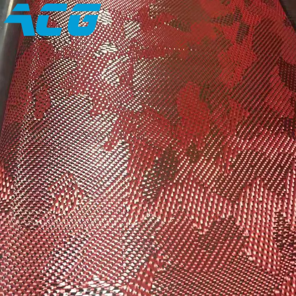 Камуфляжная ткань из углеродного волокна для автомобильных запчастей, Ширина 1,5 м