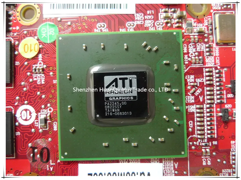 Видеокарта для ноутбука Acer Aspire 4920G 5530 5720G 5920G 6530G 7520G мобильности ATI Radeon HD 3650 HD3650 DDR2