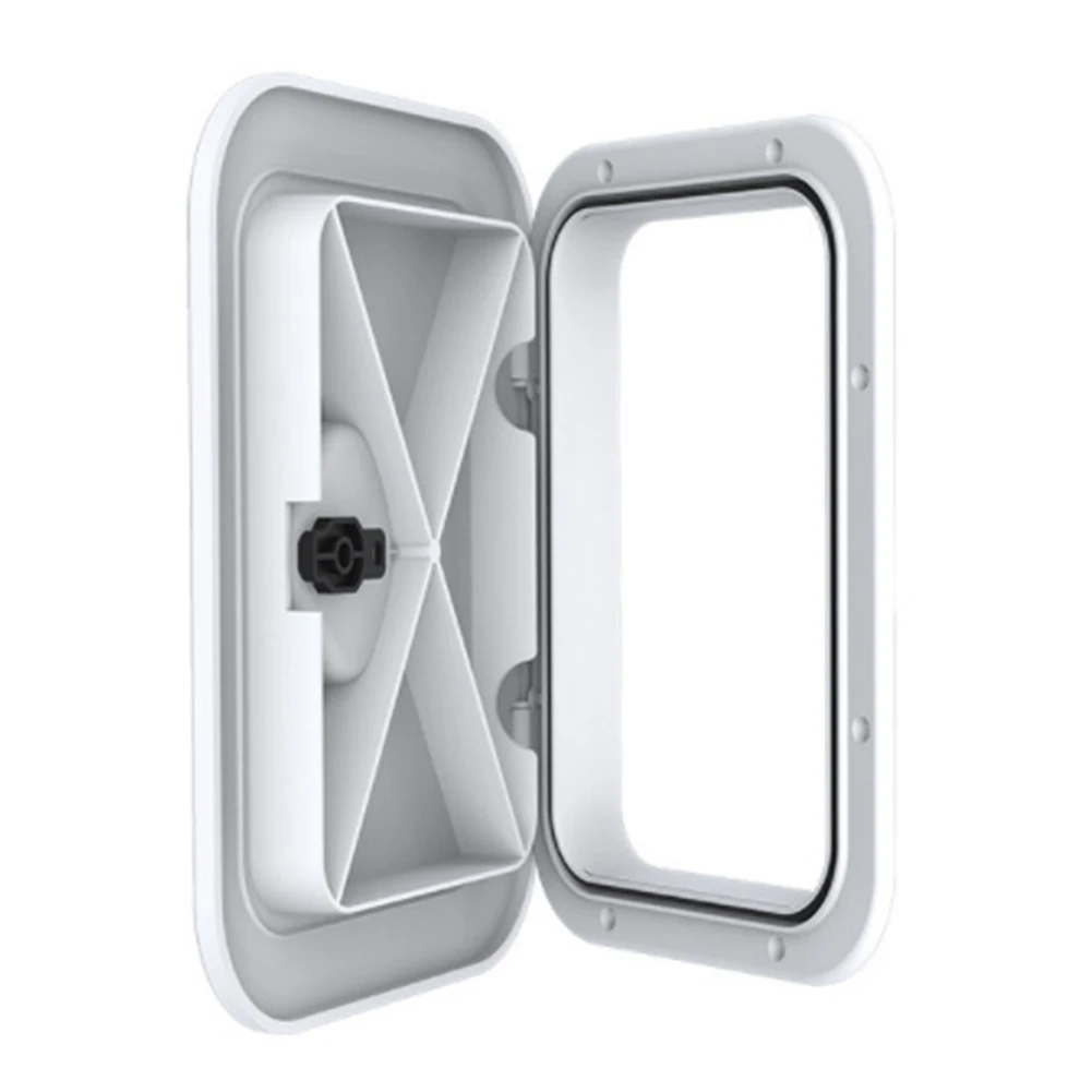 

270x375mm Durable Boat Deck Square Portable Cover Anti Ultraviolet Inspection Hatch Marine Access Yacht Plate ABS Accessories