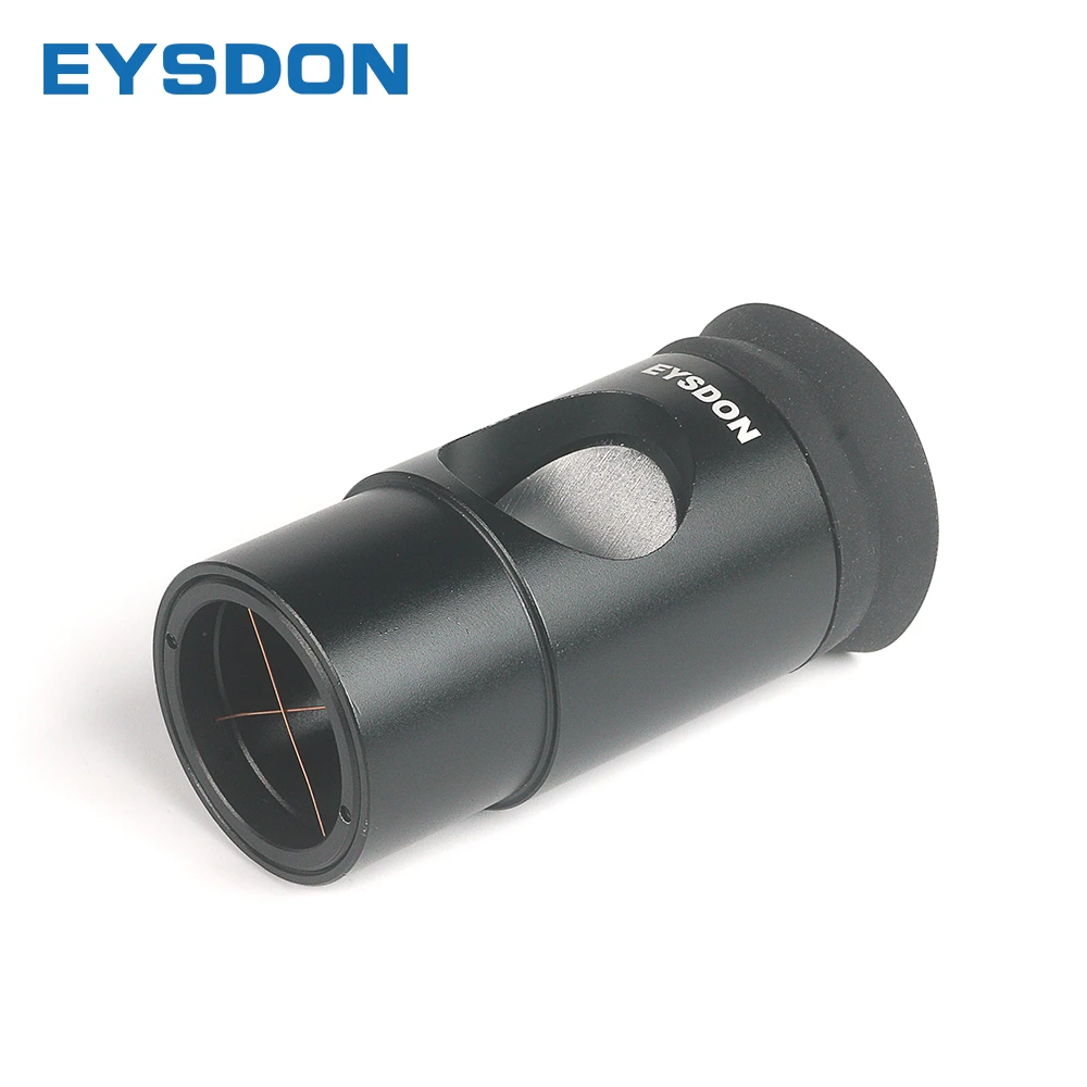 Eysdon 1.25" Cheshire Collimating Eyepiece Fully Metal Crosshair Collimator For Newtonian