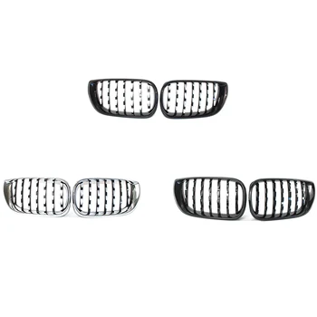 

For BMW E46 3 Series 4 Door 2002 2003 2004 1 Pair Front Grills Left Right Side Grilles 51132158542 51132158543