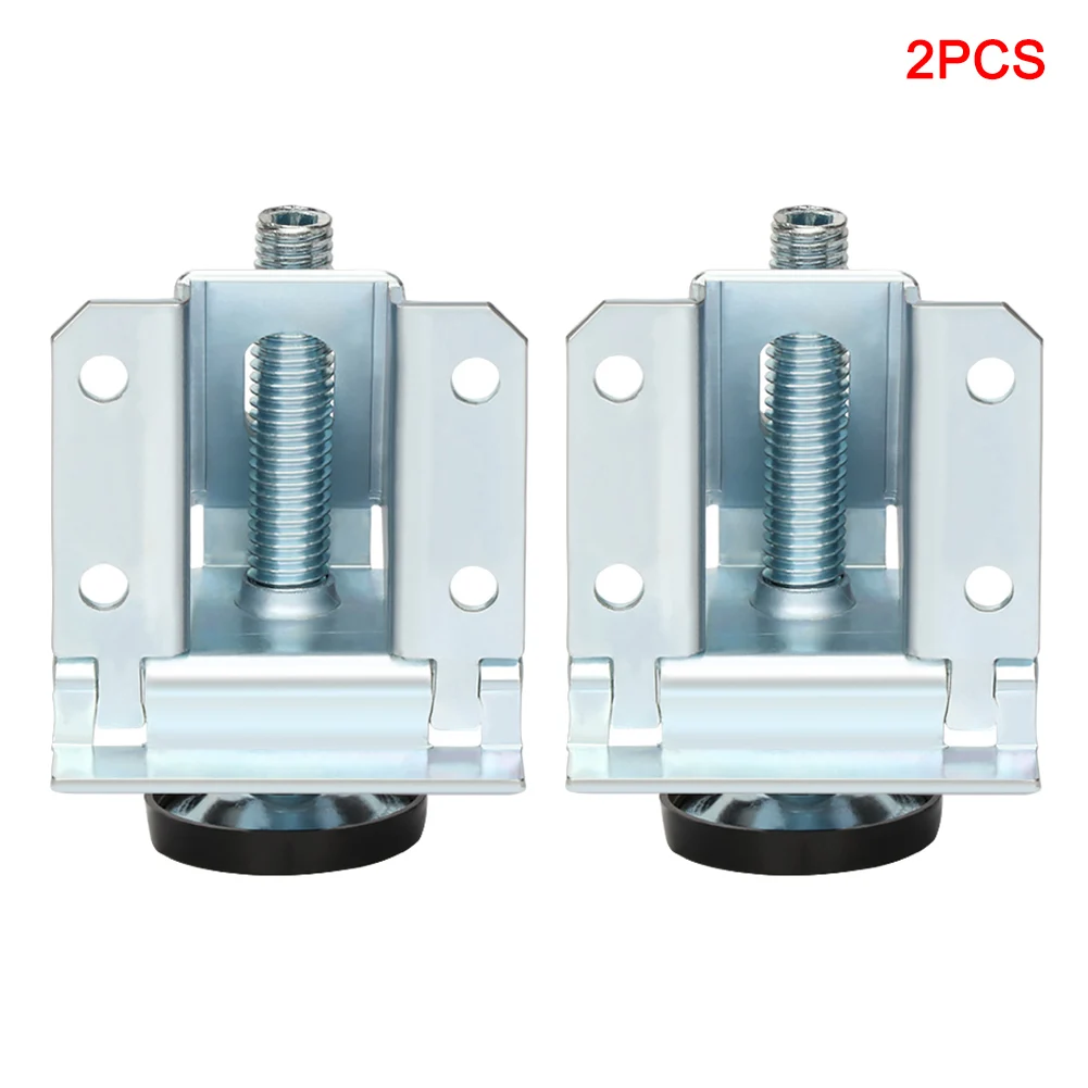 2pcs New Hot 2/4/10pcs Leveler Heavy Duty Small Feet for Table Shelf Units Easy Adjustment Strong Load-bearing USJ99 - Цвет: 2pcs