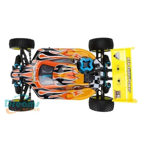 US $205.80 Hsp Baja 110th Scale Nitro Power Off Road Buggy 4wd Rc Hobby Car 94166 With 18cxp Engine 24g Radio Control