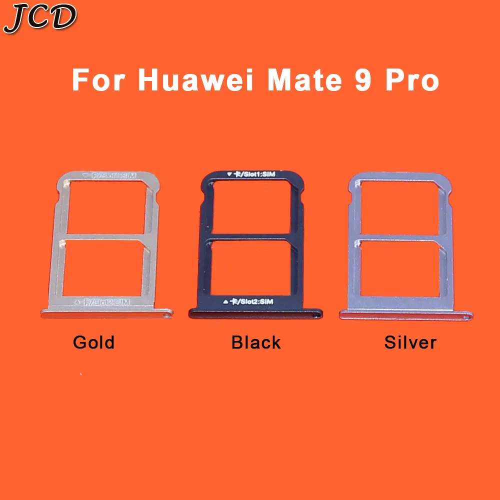 JCD сим-карты слот, разъем для лотка держатель адаптеров для huawei Коврики 9 Коврики 9 Pro Адаптеры для sim-карт телефон запасные Запчасти