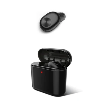 

Mini Bluetooth Headset Earphones Wireless Mini Earbuds Music Earphone For IPhone Samsung Android Phone With Charging Box Hot