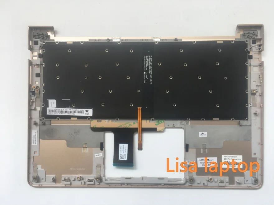 Черный держатель в виде ладони Мышь Клавиатура Air 13 IdeaPad 710S-13ISK для ноутбука lenovo 5CB0L47226