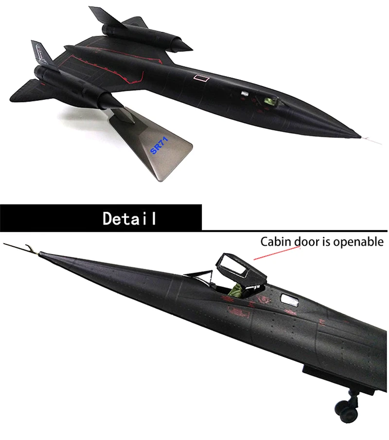 1/72 чешуя, сплав, SR-71, авиация США, SR71, Blackbird, модель, игрушка боец, Детская Подарочная коллекция