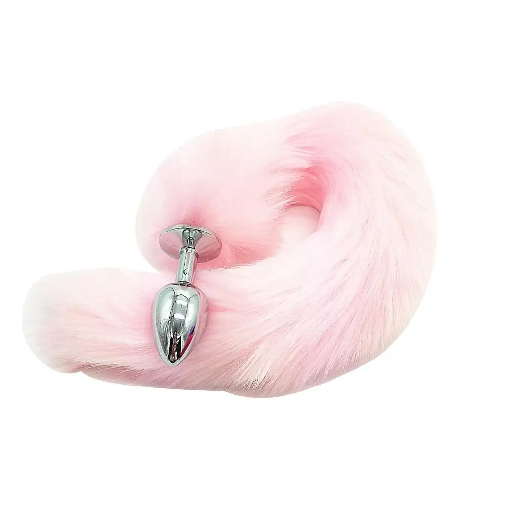 Новая Сексуальная Анальная игрушка искусственный Лисий хвост пробка задница для