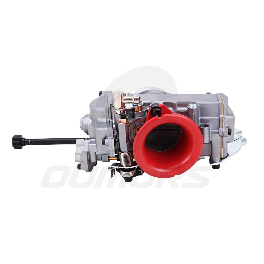 OUMURS гоночный карбюратор мотоцикла Carb наклонная сторона 39 мм для Kawasaki KLX40 Suzuki dr-z 400S 400E KTM Замена FCR 39 мото частей