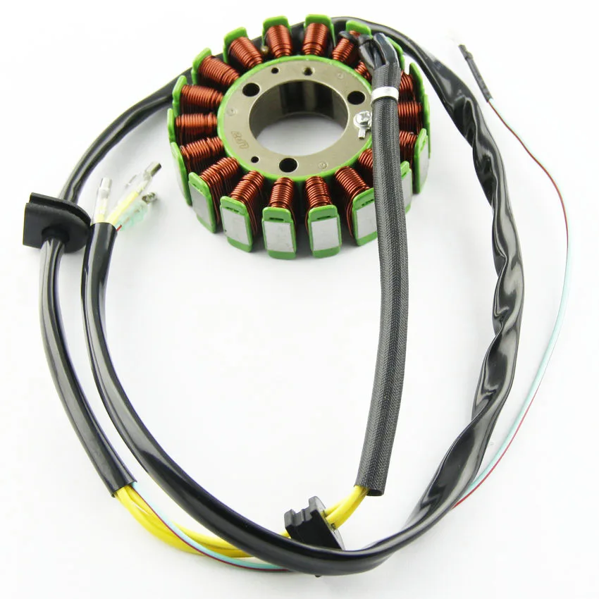 Мотоцикл магнитная катушка статора 18 полюсов 12V Катушка Для Honda 31120-KV6-671 31120KV6671 XR250L 1991-1996