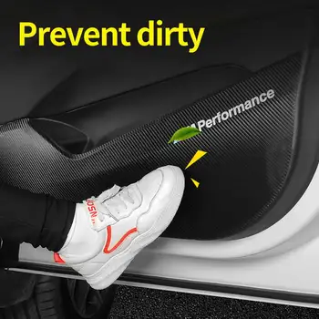 

Car door Anti Kick Pad Protection Side Edge Film Protector Stickers Door kick mat For BMW X1 X2 X3 X4 2016-2020
