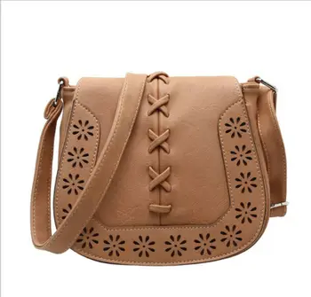 

2019 Newest Hot Luxury Handbags Women Brand Designer Crossbody Bags Leather Messenger Shoulder Bag Vantage Female Hollow Handbag