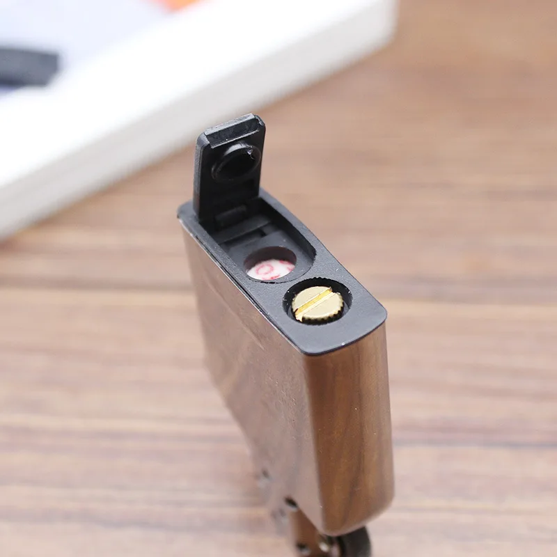 10pcs/Set Universal Reduce Gasoline Volatile Black Rubber Bottom & Copper Wired Cotton Wicks For Zippo Lighter Smoking Accessory