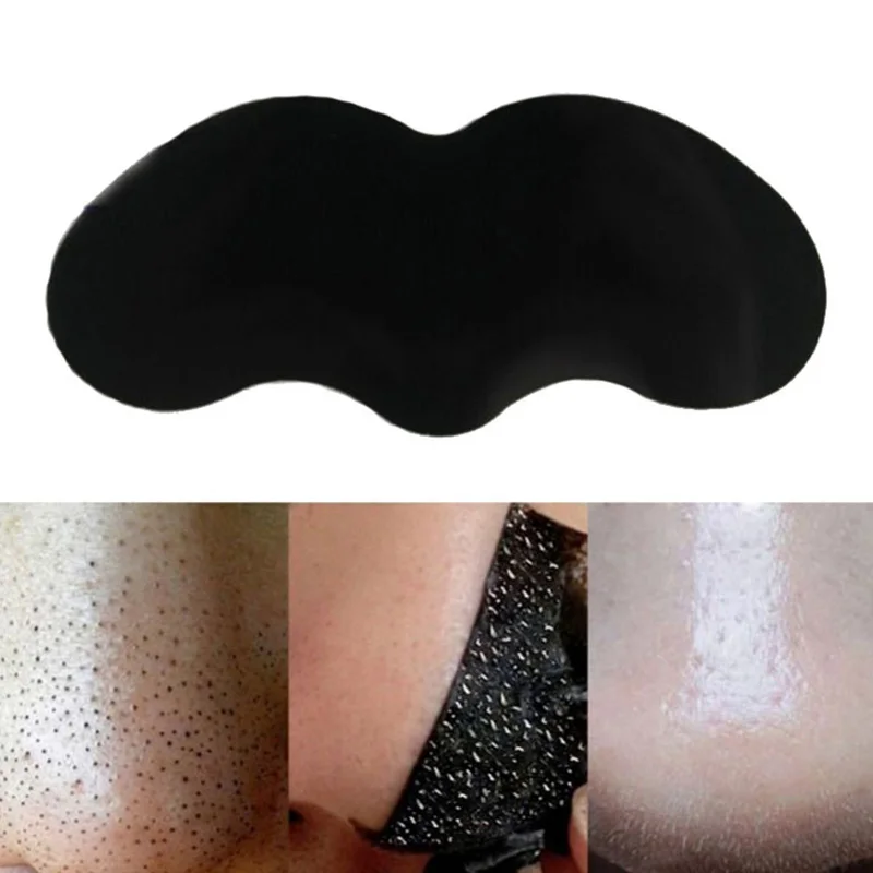 

10/20/60PCS Bamboo Charcoal Blackhead Remover Nose Mask Deep Clean Nose Cleansing Strips Black Head Remover Tool
