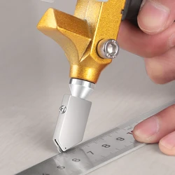 Coupe verre Portable en céramique, haute résistance, pour la maison, outils à main 