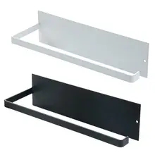 Металлический рулон бумажной стойки полотенца полки для хранения для ванной комнаты держатель туалетной бумаги