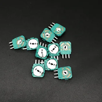 

10pcs Replacement Analog 3D Joystick Micro Mini Switch Axis Resistors For Playstation 4 for PS4 Controller Gasket For XBOX ONE