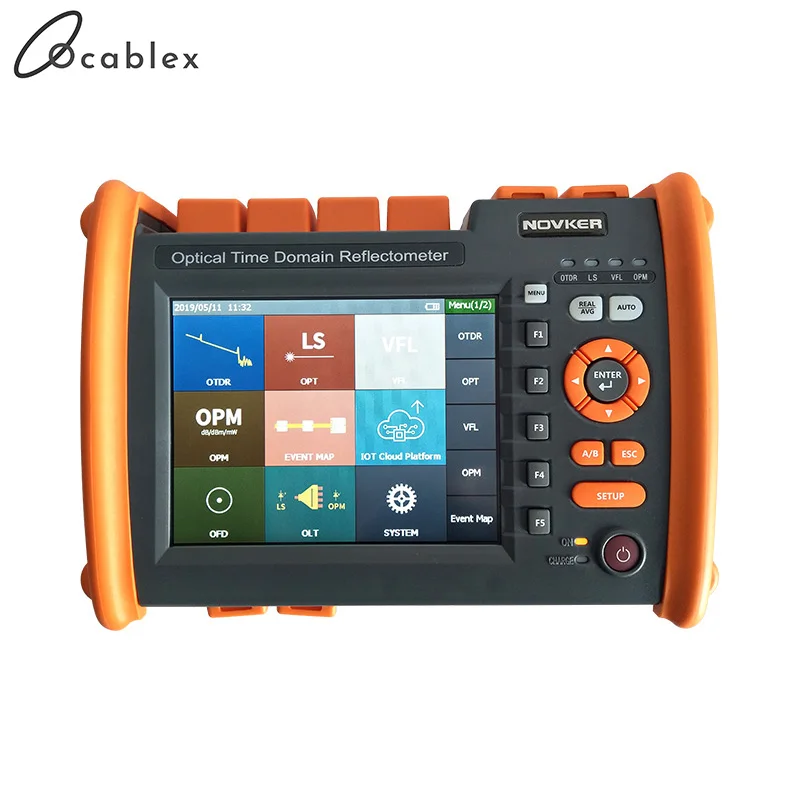 NK5600 1310 1550nm 32/30dB SM с VFL OPM светильник источник фибра оптический волоконно оптический рефлектометр Оптический измеритель коэффициента отражения методом временных интервалов