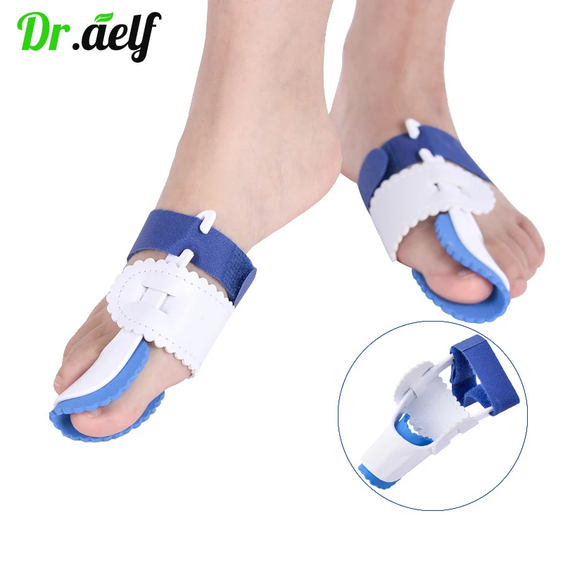 

1PCS Bunion Toes Correction Hallux Valgus Orthopedic Braces Separator Thumb Big Bone Corrector Orthotics Foot Care Pain Relief