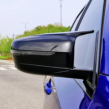 

Rearview Mirror Case For BMW G30 5 Series Carbon Fiber Outside Reversing Rear View Side Wing Mirror Cover Casing Housing Trim
