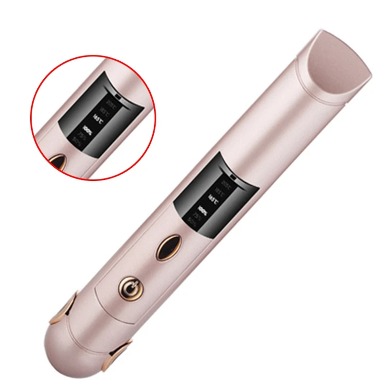 Портативный беспроводной выпрямитель для волос путешествий Мини USB