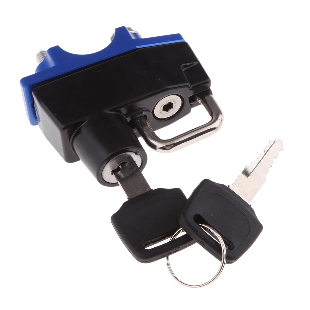 Anti-theft Electronic Battery Safety Pack Box Lock for Motorcycle E-Bike Scooter Battery Lock for Yamaha MT-07 2014-2018 MT-09