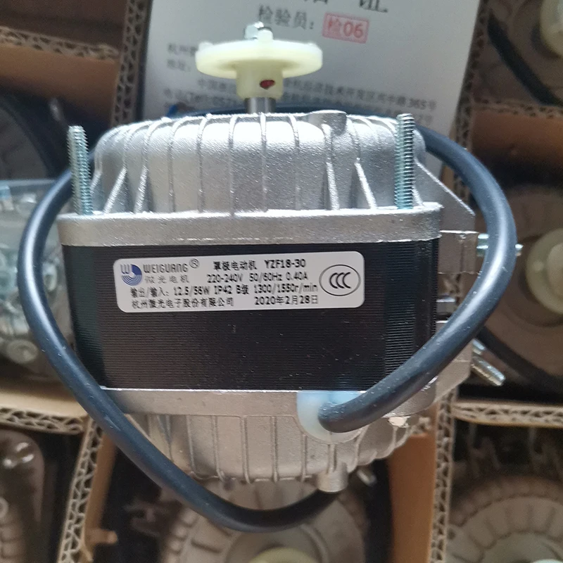 Top quality Weiguang shaded pole motor 56W/18W condenser fans YZF18-30 | Бытовая техника